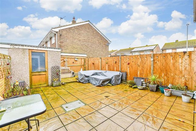 Terraced house for sale in Meadsway, St Mary's Bay, Romney Marsh, Kent