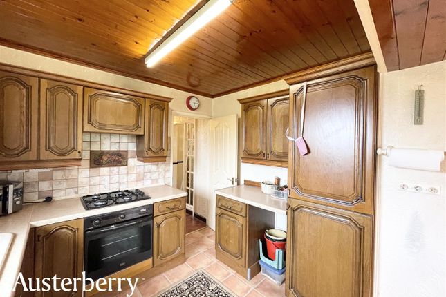 Semi-detached bungalow for sale in Moss Park Avenue, Werrington, Stoke-On-Trent