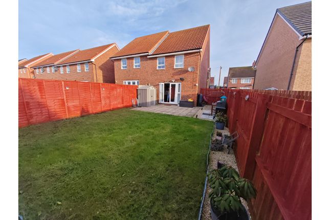 Semi-detached house for sale in Firfield Road, Newcastle Upon Tyne