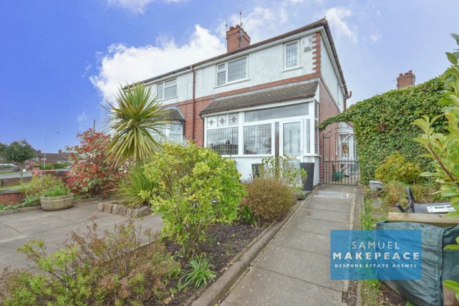Semi-detached house for sale in Rosendale Avenue, Newcastle, Staffordshire
