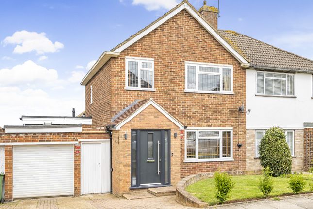 Thumbnail Semi-detached house for sale in Tyron Way, Sidcup, Kent