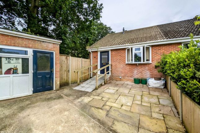 Thumbnail Semi-detached bungalow for sale in Dudley Close, Whitehill, Hampshire