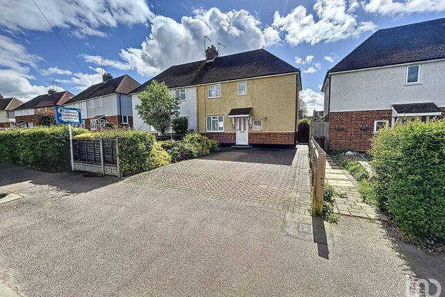Thumbnail Semi-detached house for sale in Manor Road, Harlow