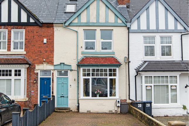 Thumbnail Terraced house for sale in Harman Road, Wylde Green, Sutton Coldfield