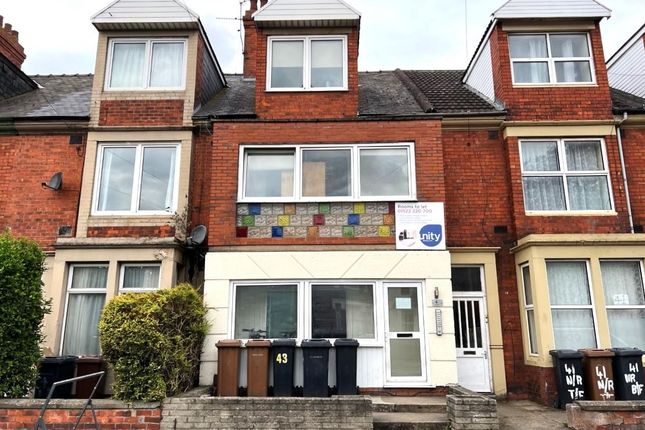 Thumbnail Terraced house for sale in Newark Road, Lincoln