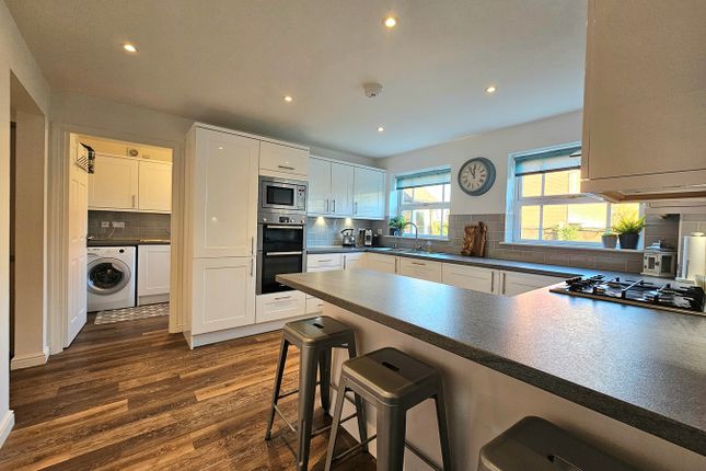 Detached house for sale in Woodfield Lane, Lower Cambourne, Cambridge