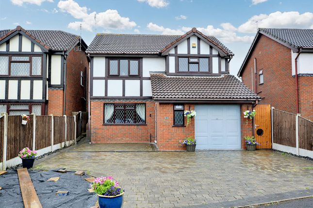 Detached house for sale in Blake Court, Long Eaton, Nottingham