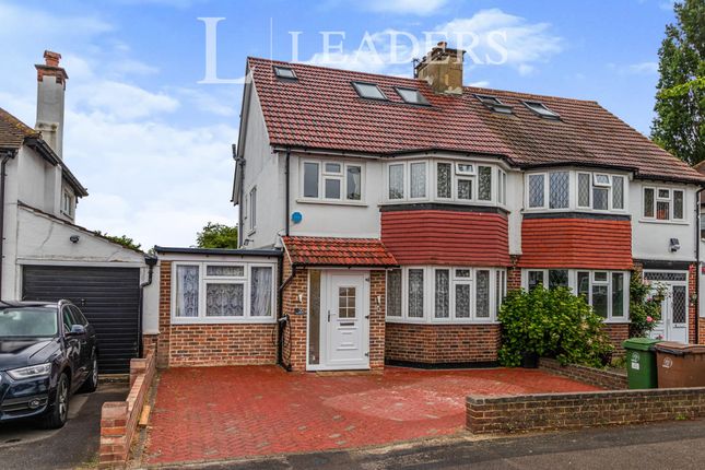 Thumbnail Semi-detached house to rent in Mead Crescent, Sutton