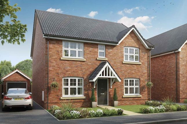 Detached house for sale in "The Marford - Plot 426" at Baker Drive, Hethersett, Norwich