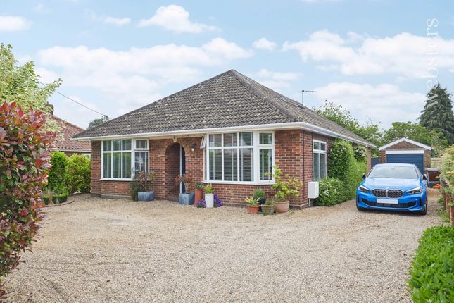Thumbnail Detached bungalow for sale in Mill Lane, Horsford, Norwich