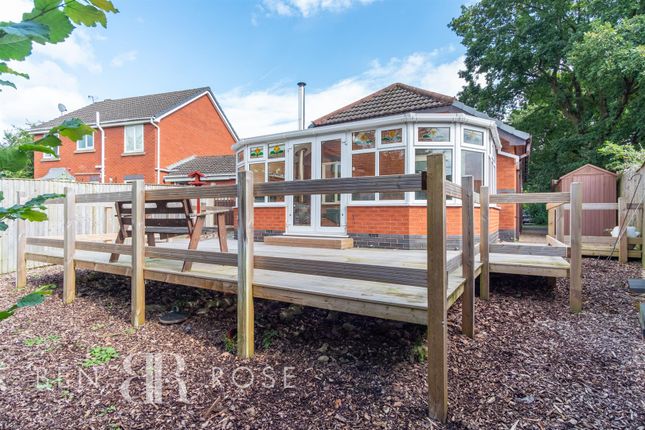 Detached bungalow for sale in Orchard Close, Euxton, Chorley
