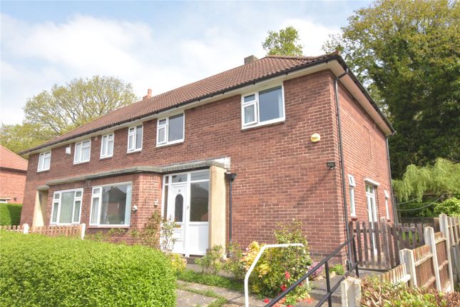 Thumbnail Semi-detached house for sale in Foxcroft Road, Leeds, West Yorkshire