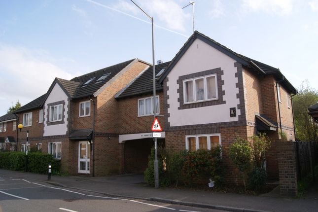Thumbnail End terrace house to rent in St Andrews Court, High Street, Colnbrook, Berkshire