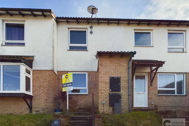 Terraced house for sale in Dawes Close, Ogwell, Newton Abbot