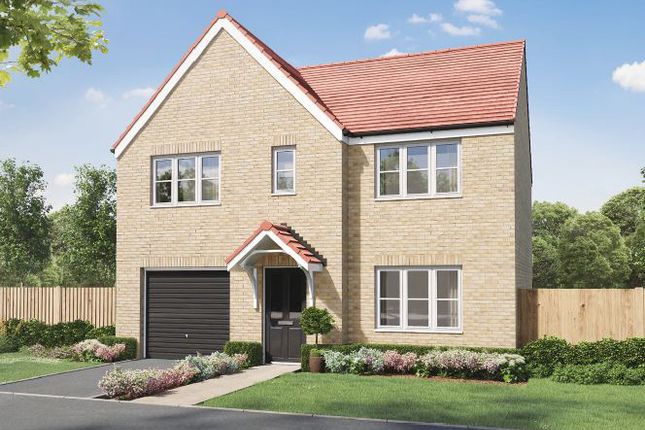 Thumbnail Detached house for sale in "The Marston" at Beaumont Hill, Darlington