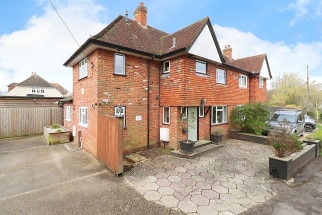 Semi-detached house for sale in Sway Road, Lymington