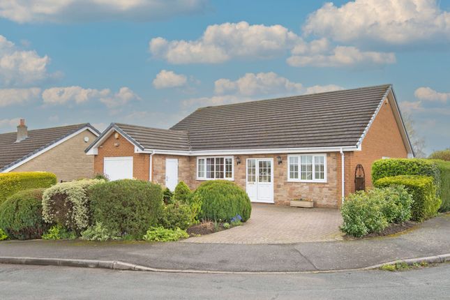 Thumbnail Detached bungalow for sale in Whitebank Close, Chesterfield