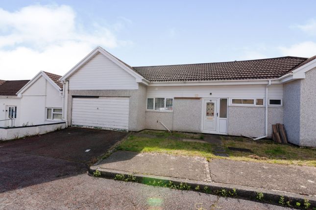 Thumbnail Bungalow for sale in Stiels, Cwmbran
