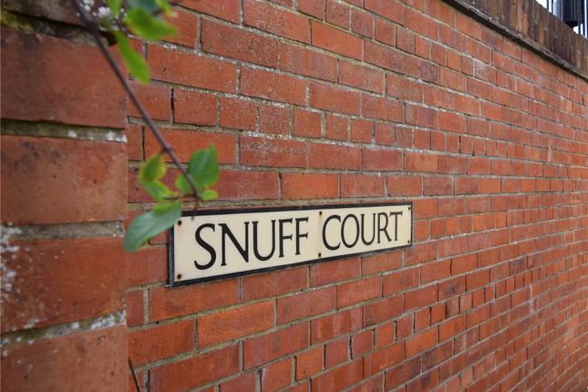 Flat for sale in Snuff Court, Snuff Street, Devizes, Wiltshire