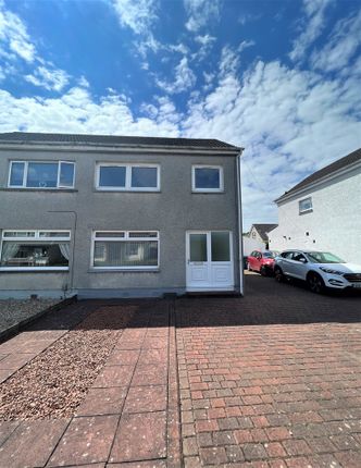 Thumbnail Semi-detached house to rent in Parkwood Crescent, Broxburn