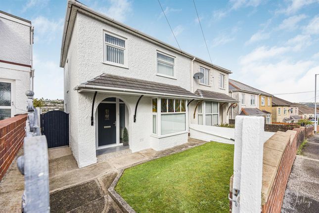 Thumbnail Semi-detached house for sale in St. Elmo Avenue, St. Thomas, Swansea