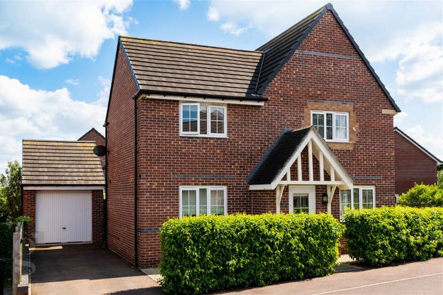 Thumbnail Detached house for sale in Mantella Drive, Tupsley, Hereford