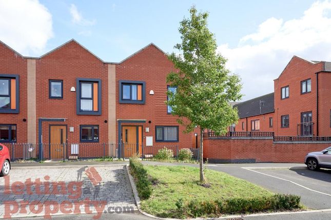 Thumbnail End terrace house to rent in Florin Lane, Salford
