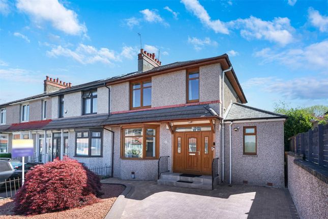 Thumbnail End terrace house for sale in Kingshurst Avenue, Glasgow, Glasgow City