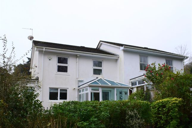 Semi-detached house for sale in Woodlands, Budleigh Salterton