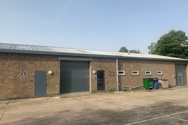 Thumbnail Industrial to let in Hall Close, Coulson Lane, Brandon