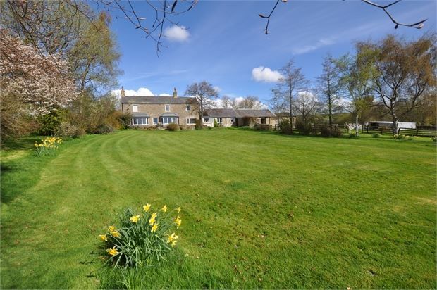 Thumbnail Detached house for sale in Park House, Catton, Hexham