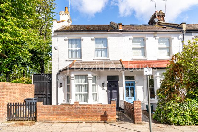 Thumbnail End terrace house to rent in Fairfax Road, Turnpike Lane, London