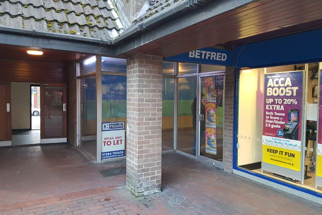 Retail premises to let in Market Place, Mildenhall, Bury St. Edmunds