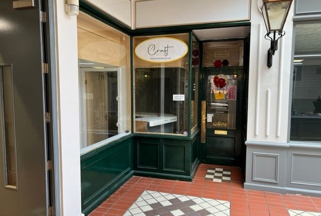 Retail premises to let in Horsemarket Street, Warrington