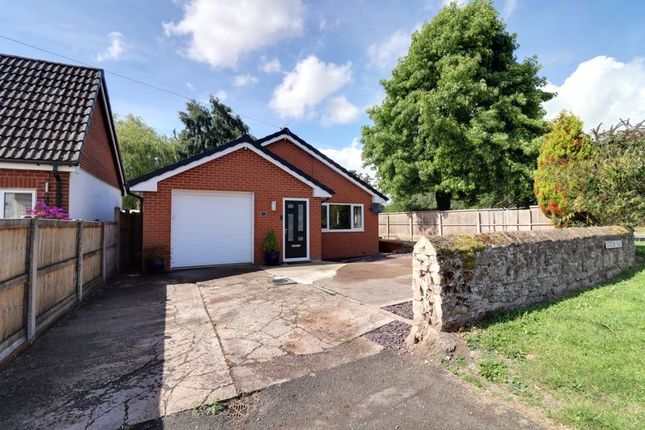 Thumbnail Detached bungalow for sale in Station Road, Gnosall, Staffordshire