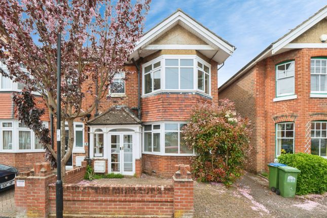 Thumbnail Semi-detached house for sale in Twyford Avenue, Shirley, Southampton