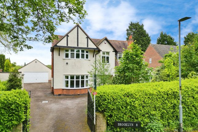Detached house for sale in The Oval, Oadby