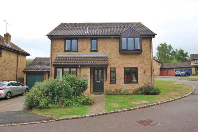 Thumbnail Detached house to rent in Hertford Close, Wokingham