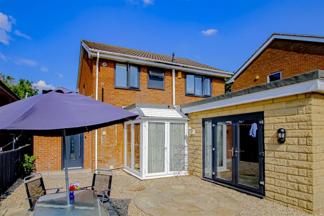 Thumbnail Detached house for sale in Healdwood Close, Burnley