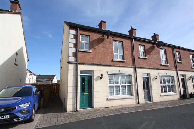 Thumbnail End terrace house for sale in Riverview Heights, Ballynahinch