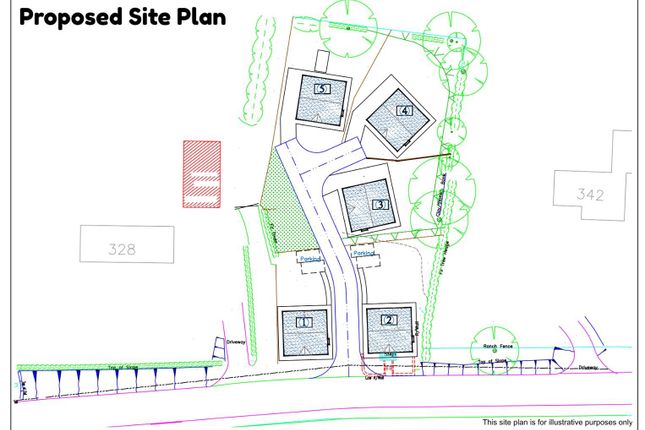 Land for sale in Housing Development, 338 - 340 Glenshane Road, Claudy