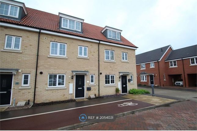 Terraced house to rent in Osprey Drive, Stowmarket