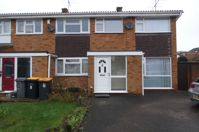 Thumbnail Semi-detached house to rent in Mardale Close, Kempston, Bedford