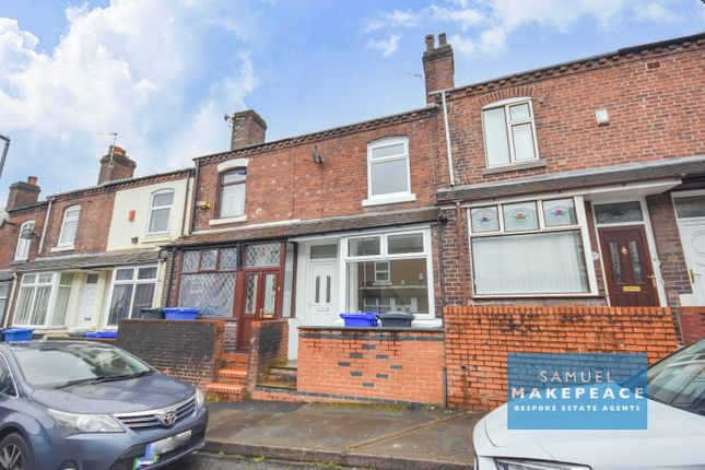 Thumbnail Terraced house for sale in King William Street, Stoke-On-Trent, Staffordshire