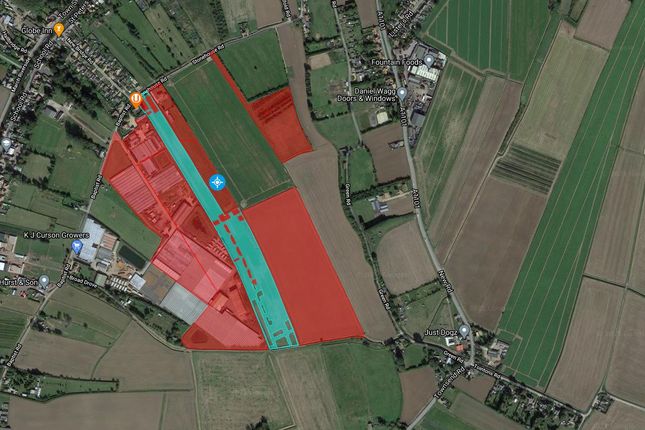 Thumbnail Land for sale in Stone House Road, Norfolk Upwell
