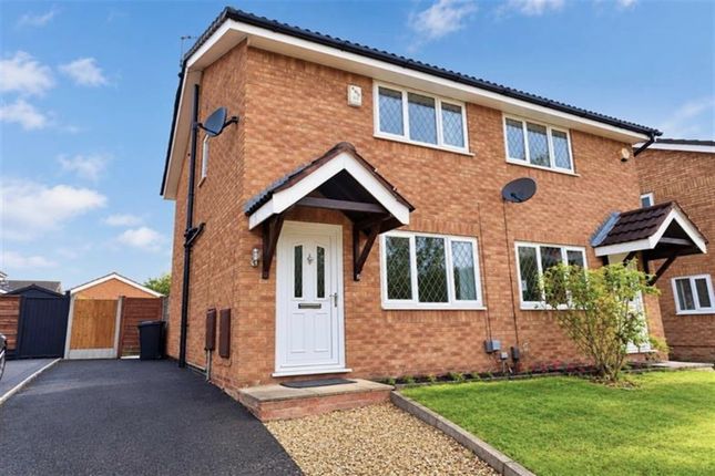 2-bed semi-detached on Keepers Close, Knutsford, £1,250/mo