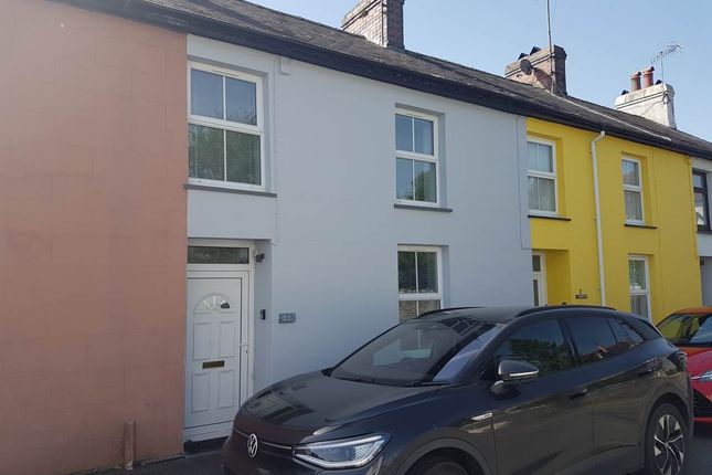 Thumbnail Terraced house to rent in 3 Mill Street, Lampeter, Ceredigion