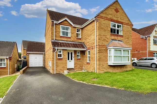 Thumbnail Detached house for sale in Mannings Meadow, Bovey Tracey, Newton Abbot