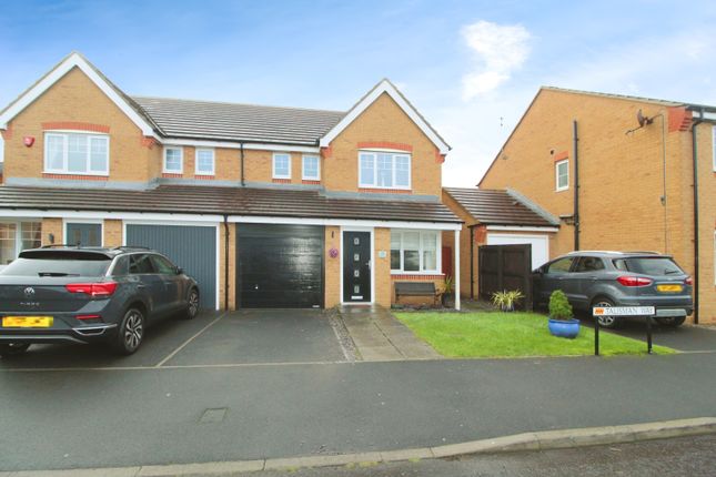 Semi-detached house for sale in Talisman Way, Blyth