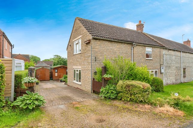 Thumbnail Cottage for sale in School Lane, Ropsley, Grantham